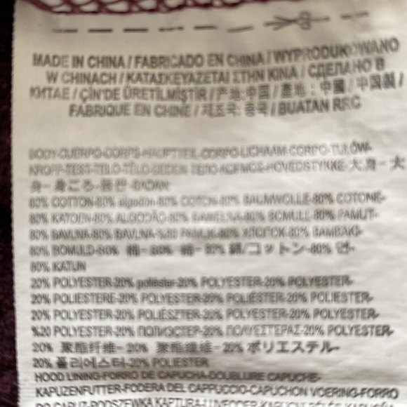 Vans Full Zip Hoodie size small - Picture 8 of 9